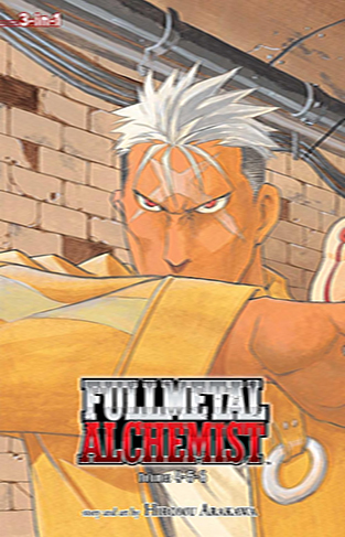 Fullmetal Alchemist  3 in 1 Edition  Vol 2